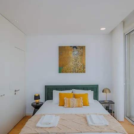 Apartamento Chimney Luxury House With Ac Porto