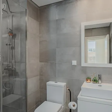 Apartment Chimney Luxury House With Ac