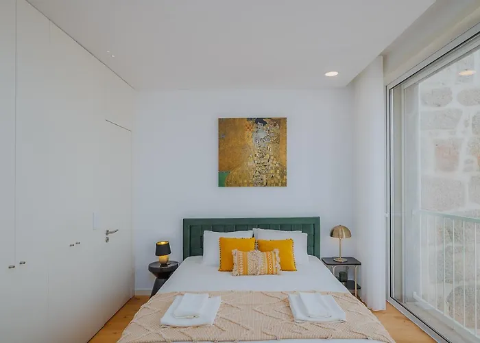 Appartement Chimney Luxury House With Ac Oporto