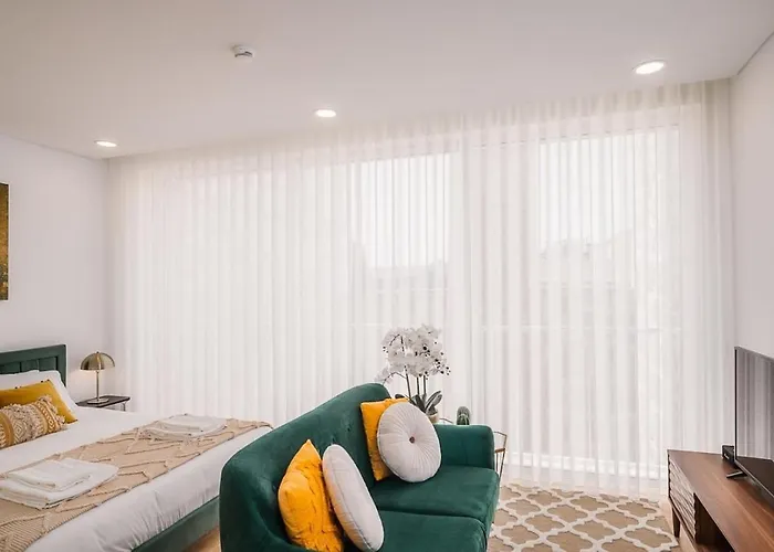 Chimney Luxury House With Ac Lejlighed Porto