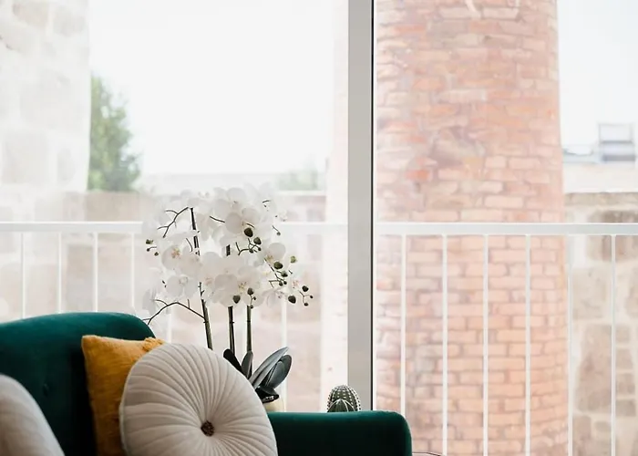 Daire Chimney Luxury House With Ac *